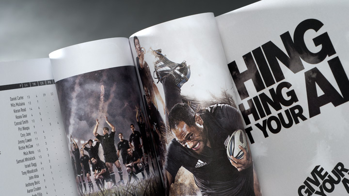 All Blacks RWC 2011